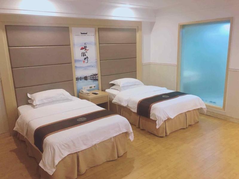 Greentree Inn Anhui Huangshan She County Huizhou Ancient City Middle Huangshan Road Business Hotel 외부 사진