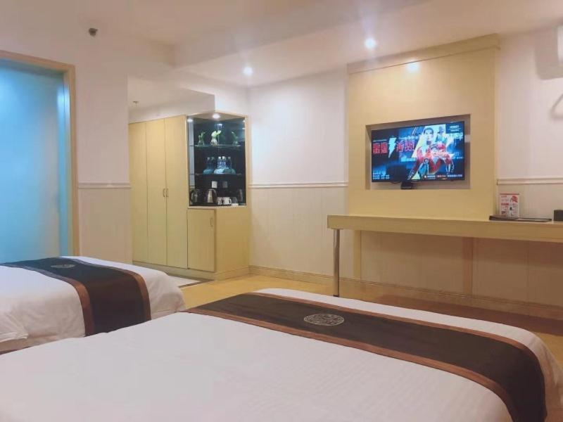 Greentree Inn Anhui Huangshan She County Huizhou Ancient City Middle Huangshan Road Business Hotel 외부 사진