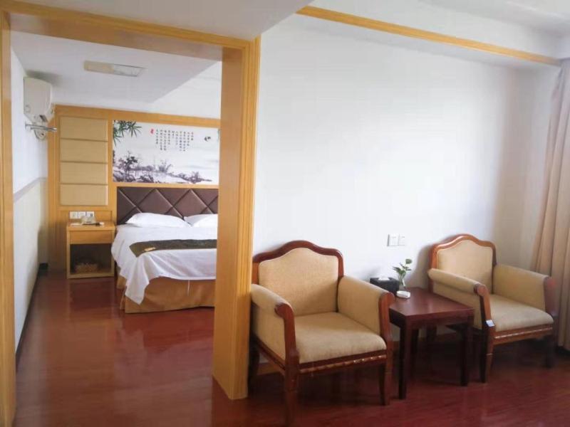 Greentree Inn Anhui Huangshan She County Huizhou Ancient City Middle Huangshan Road Business Hotel 외부 사진