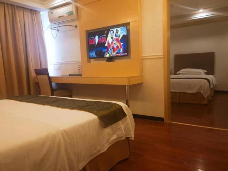 Greentree Inn Anhui Huangshan She County Huizhou Ancient City Middle Huangshan Road Business Hotel 외부 사진