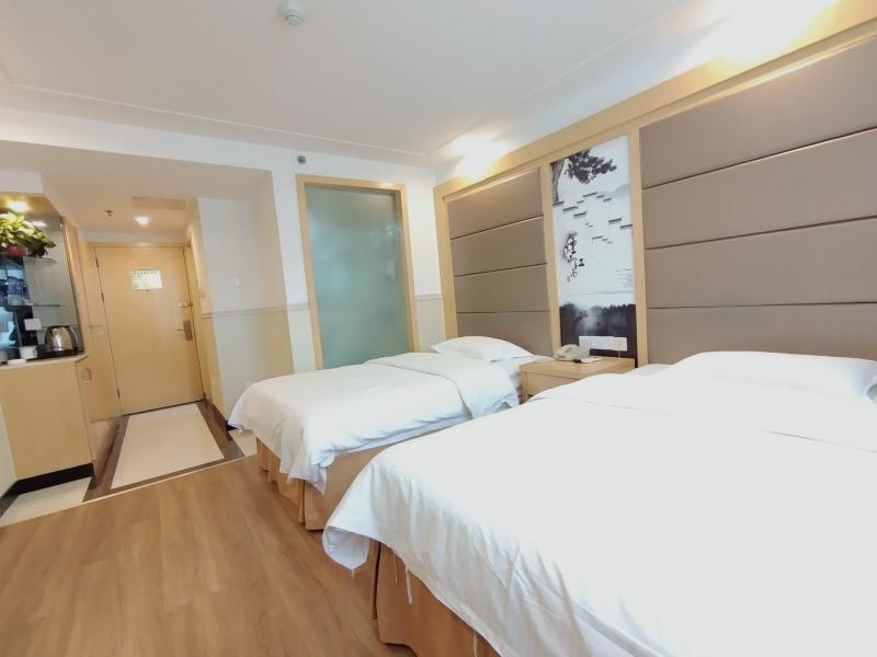 Greentree Inn Anhui Huangshan She County Huizhou Ancient City Middle Huangshan Road Business Hotel 외부 사진