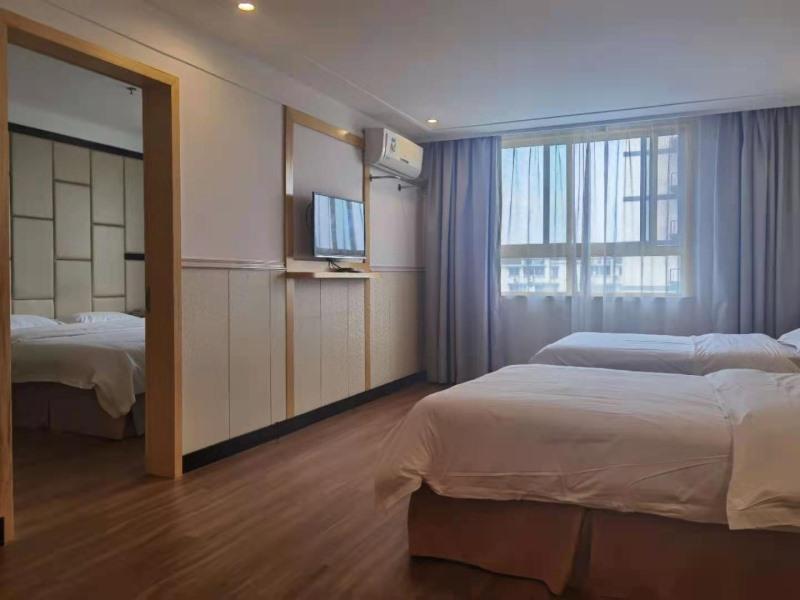 Greentree Inn Anhui Huangshan She County Huizhou Ancient City Middle Huangshan Road Business Hotel 외부 사진