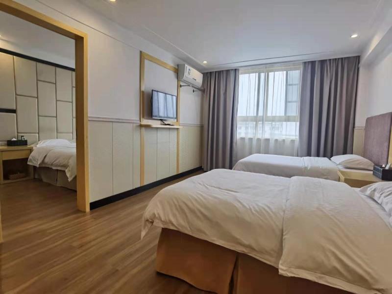 Greentree Inn Anhui Huangshan She County Huizhou Ancient City Middle Huangshan Road Business Hotel 외부 사진