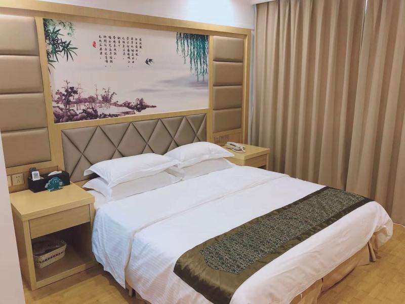 Greentree Inn Anhui Huangshan She County Huizhou Ancient City Middle Huangshan Road Business Hotel 외부 사진