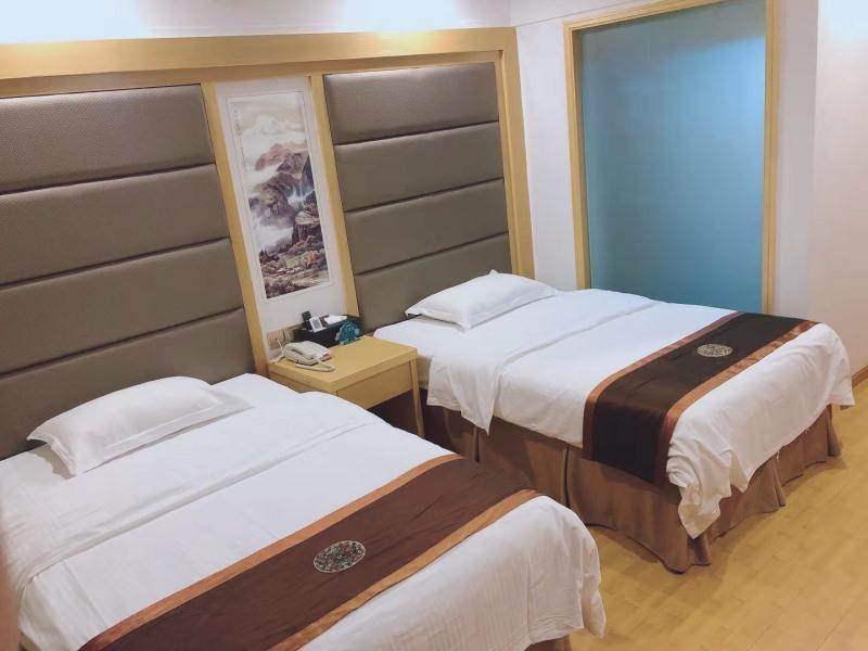 Greentree Inn Anhui Huangshan She County Huizhou Ancient City Middle Huangshan Road Business Hotel 외부 사진