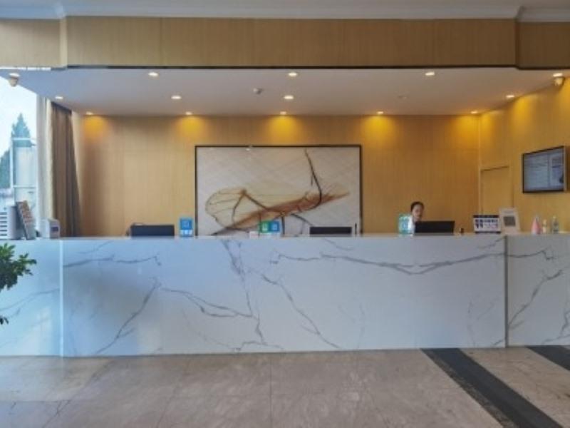 Greentree Inn Anhui Huangshan She County Huizhou Ancient City Middle Huangshan Road Business Hotel 외부 사진