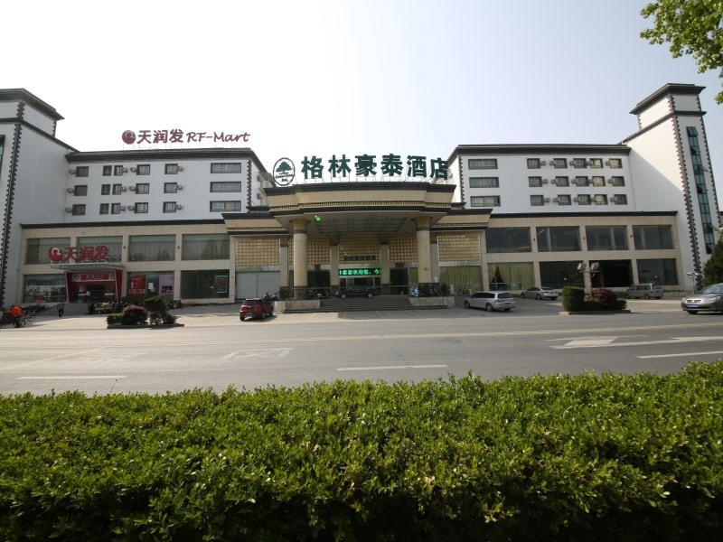Greentree Inn Anhui Huangshan She County Huizhou Ancient City Middle Huangshan Road Business Hotel 외부 사진