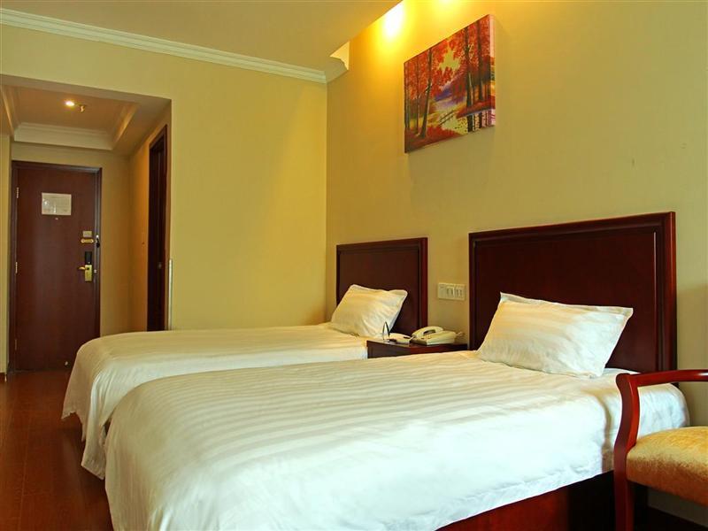 Greentree Inn Anhui Huangshan She County Huizhou Ancient City Middle Huangshan Road Business Hotel 외부 사진