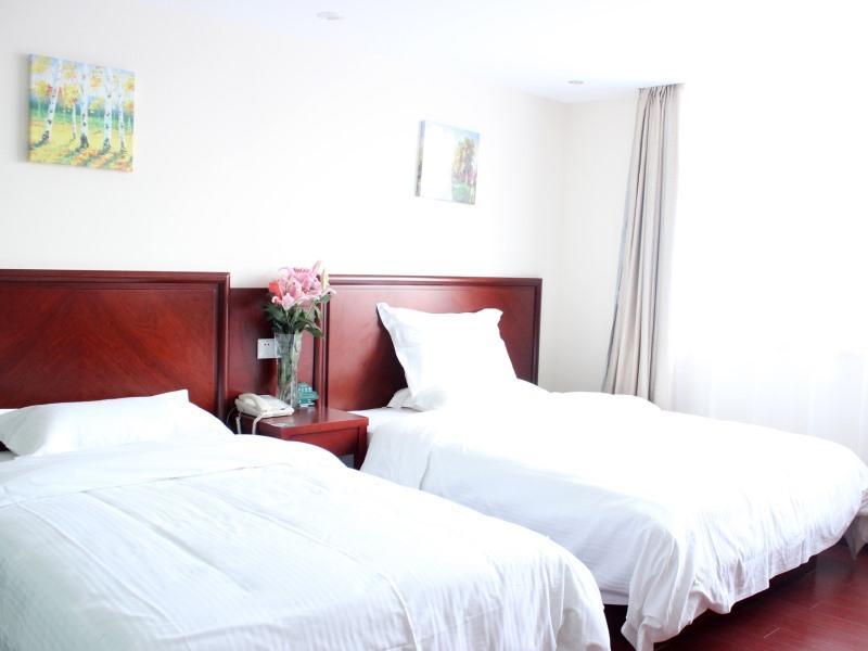 Greentree Inn Anhui Huangshan She County Huizhou Ancient City Middle Huangshan Road Business Hotel 외부 사진