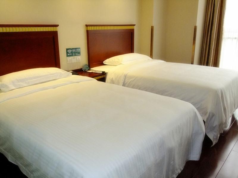 Greentree Inn Anhui Huangshan She County Huizhou Ancient City Middle Huangshan Road Business Hotel 외부 사진