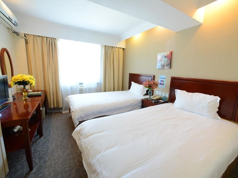 Greentree Inn Anhui Huangshan She County Huizhou Ancient City Middle Huangshan Road Business Hotel 외부 사진