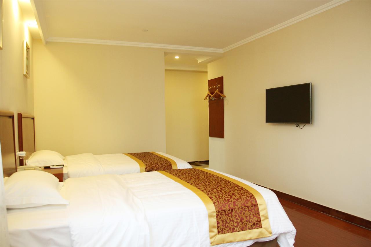 Greentree Inn Anhui Huangshan She County Huizhou Ancient City Middle Huangshan Road Business Hotel 외부 사진