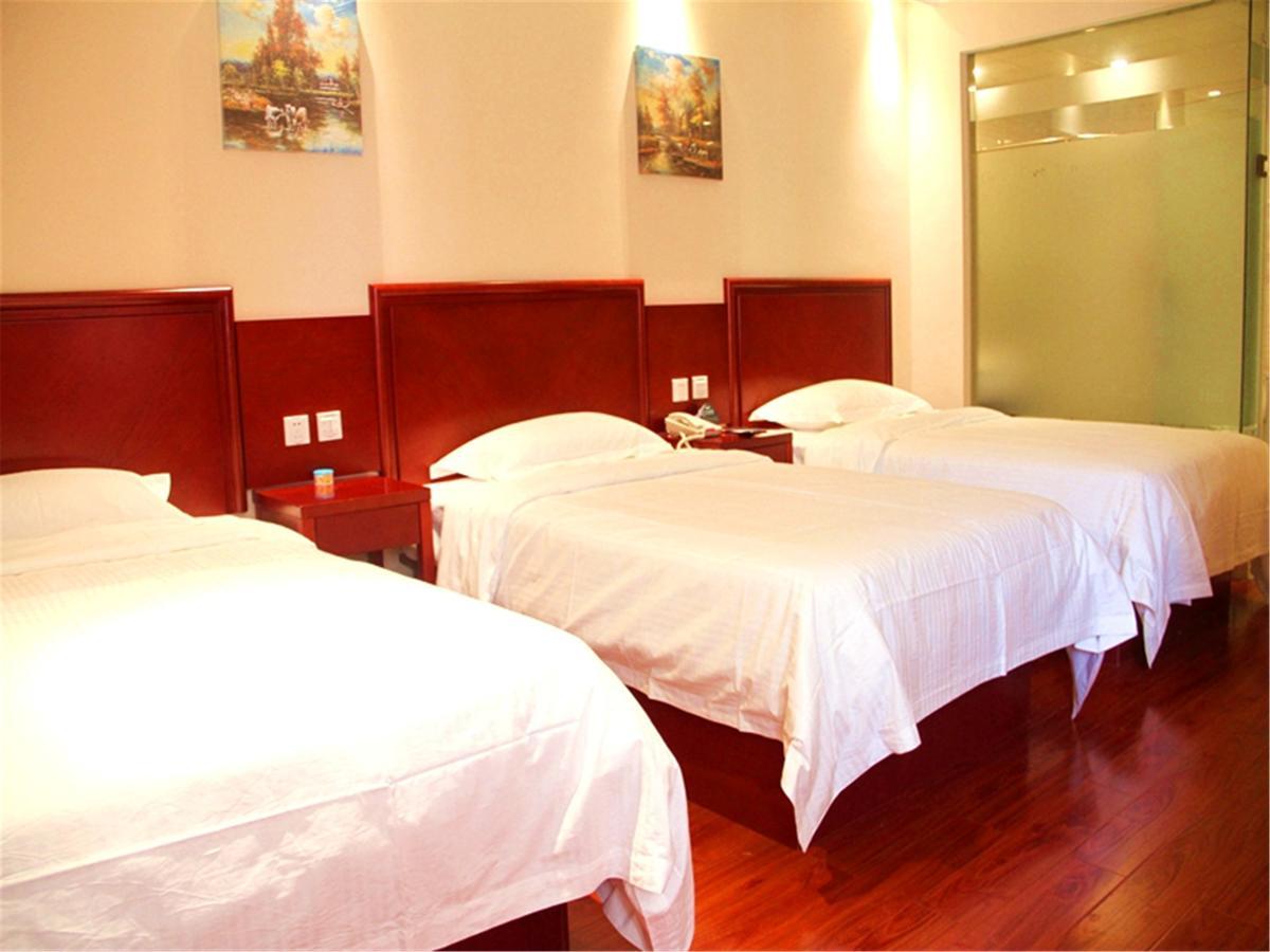 Greentree Inn Anhui Huangshan She County Huizhou Ancient City Middle Huangshan Road Business Hotel 외부 사진
