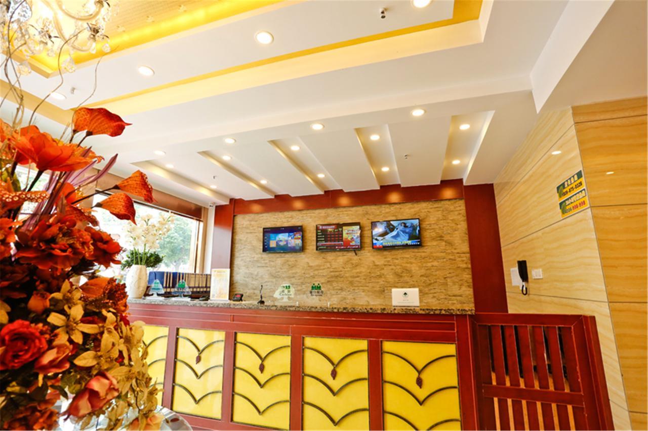 Greentree Inn Anhui Huangshan She County Huizhou Ancient City Middle Huangshan Road Business Hotel 외부 사진