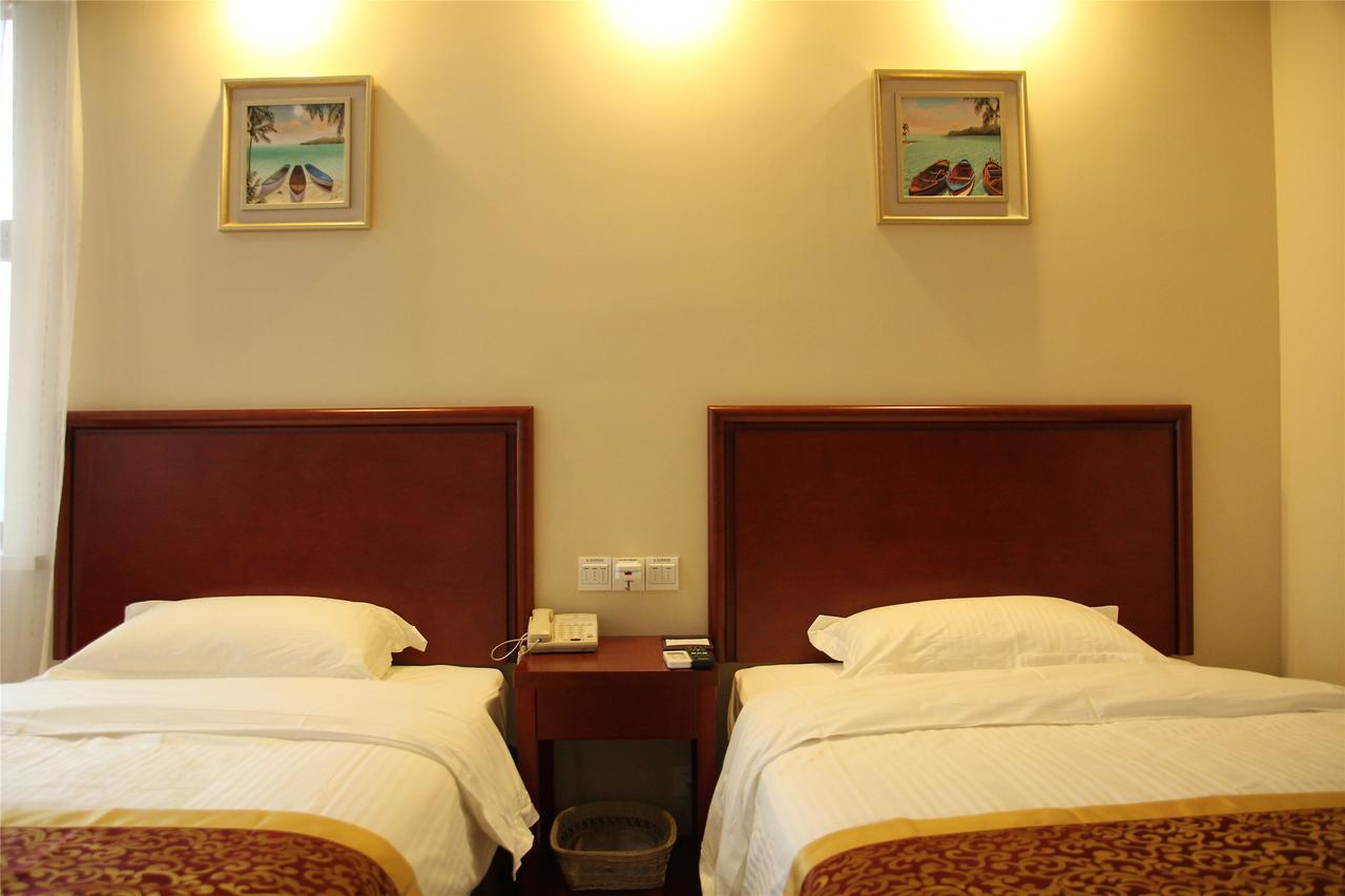 Greentree Inn Anhui Huangshan She County Huizhou Ancient City Middle Huangshan Road Business Hotel 외부 사진