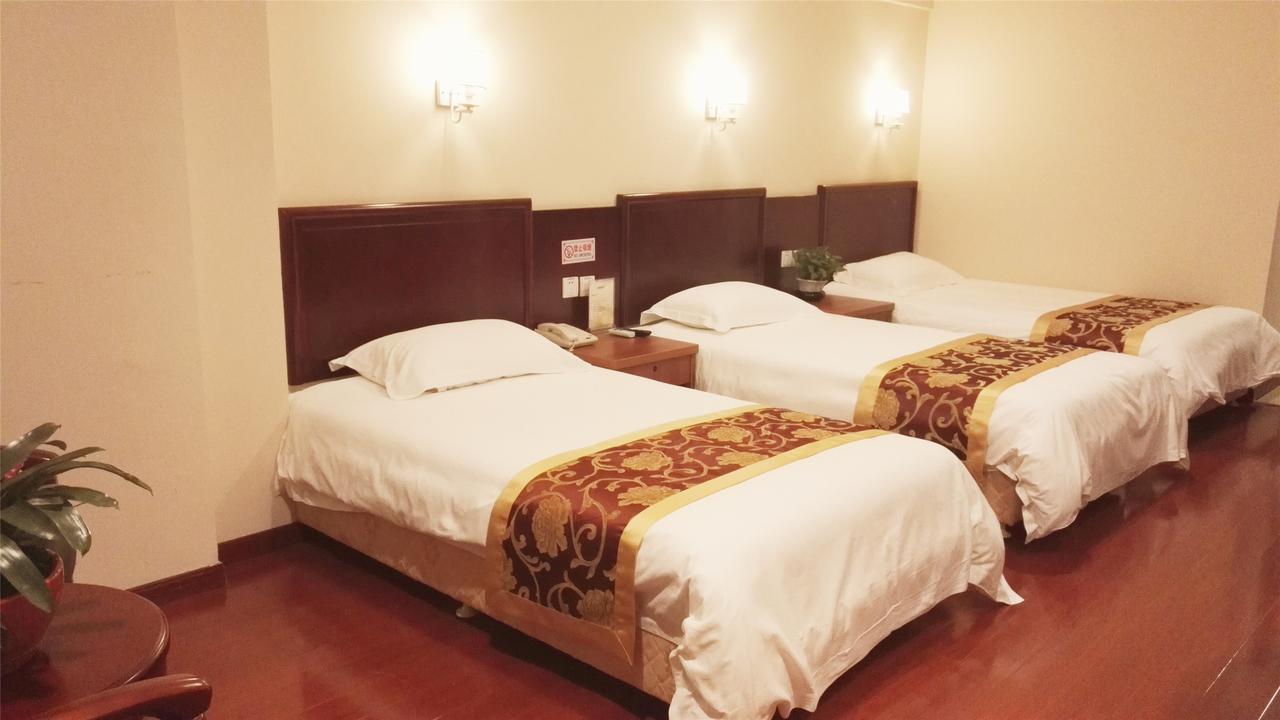 Greentree Inn Anhui Huangshan She County Huizhou Ancient City Middle Huangshan Road Business Hotel 외부 사진