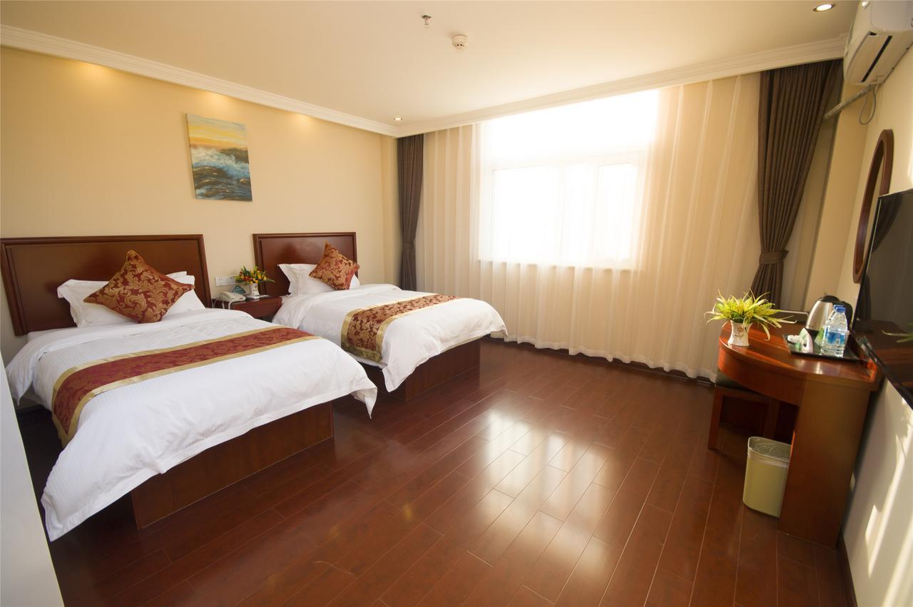 Greentree Inn Anhui Huangshan She County Huizhou Ancient City Middle Huangshan Road Business Hotel 외부 사진