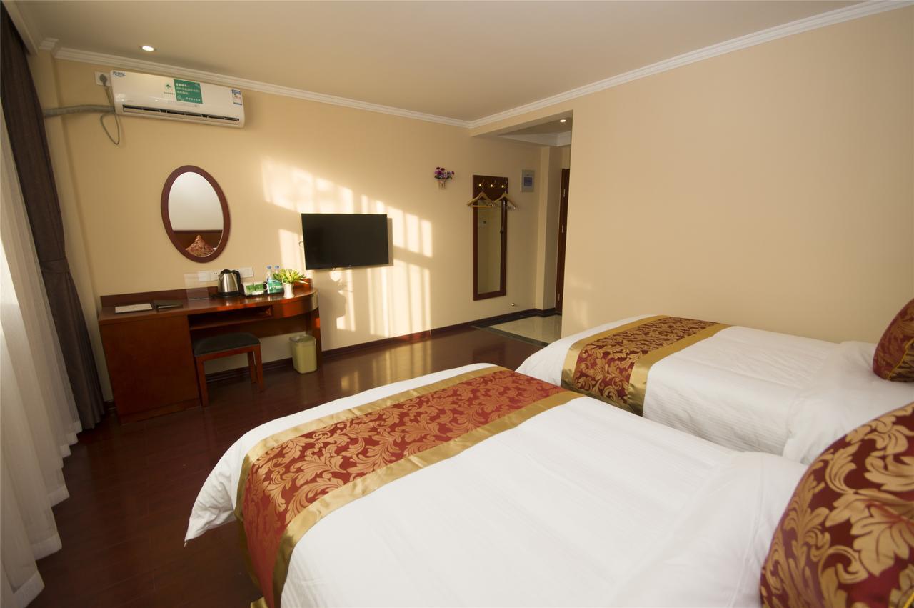 Greentree Inn Anhui Huangshan She County Huizhou Ancient City Middle Huangshan Road Business Hotel 외부 사진