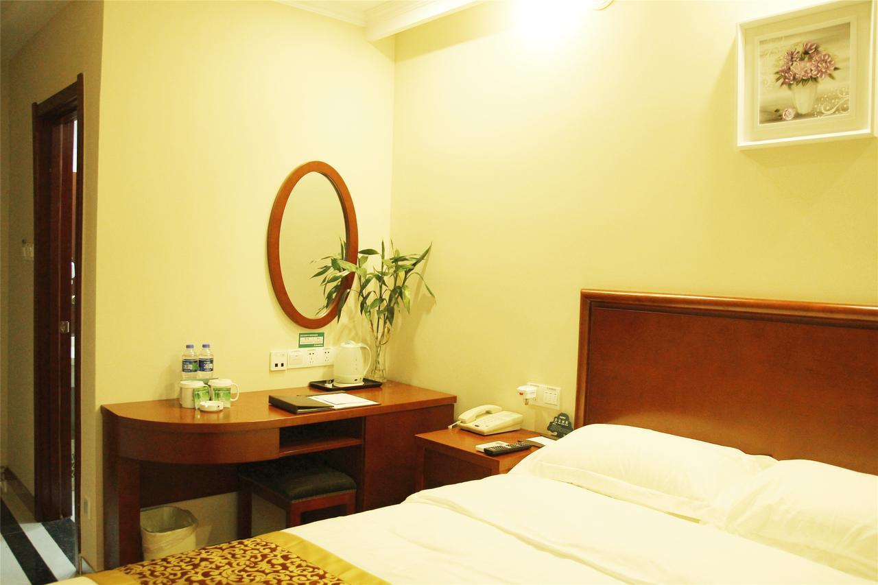 Greentree Inn Anhui Huangshan She County Huizhou Ancient City Middle Huangshan Road Business Hotel 외부 사진
