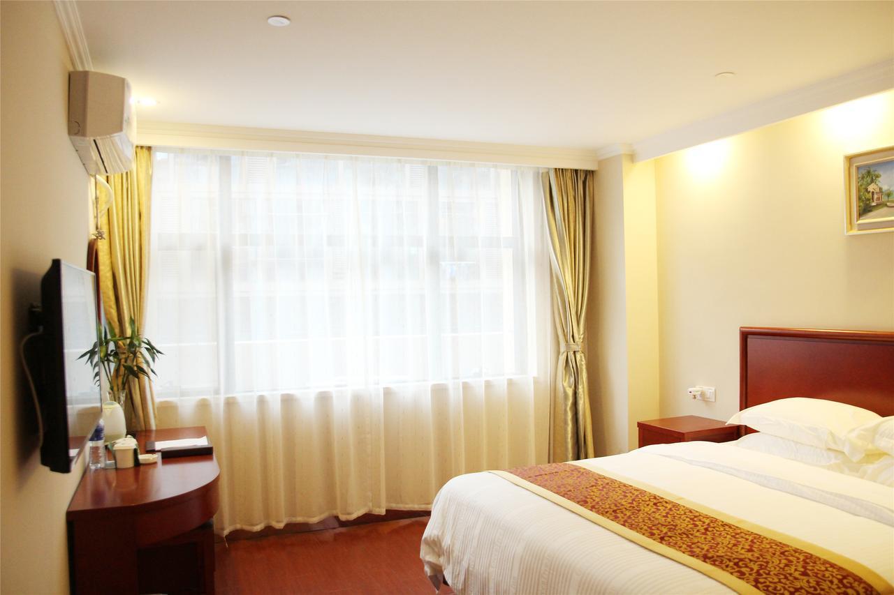 Greentree Inn Anhui Huangshan She County Huizhou Ancient City Middle Huangshan Road Business Hotel 외부 사진