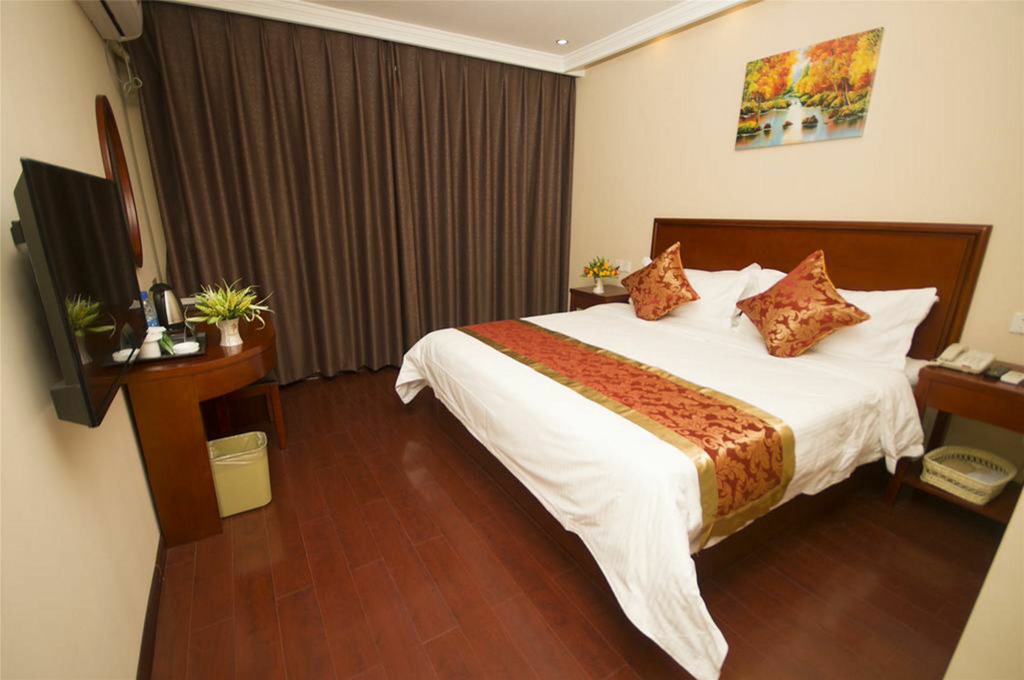 Greentree Inn Anhui Huangshan She County Huizhou Ancient City Middle Huangshan Road Business Hotel 외부 사진