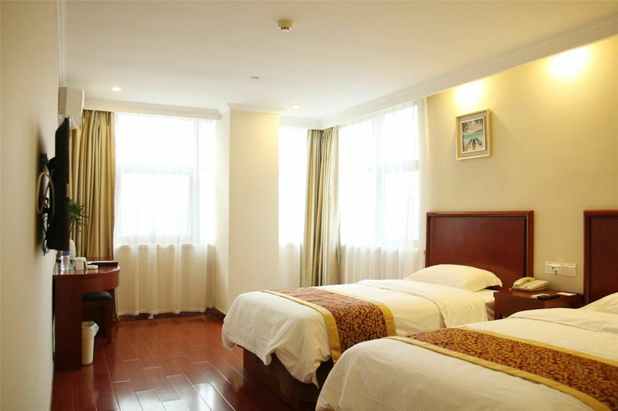 Greentree Inn Anhui Huangshan She County Huizhou Ancient City Middle Huangshan Road Business Hotel 외부 사진